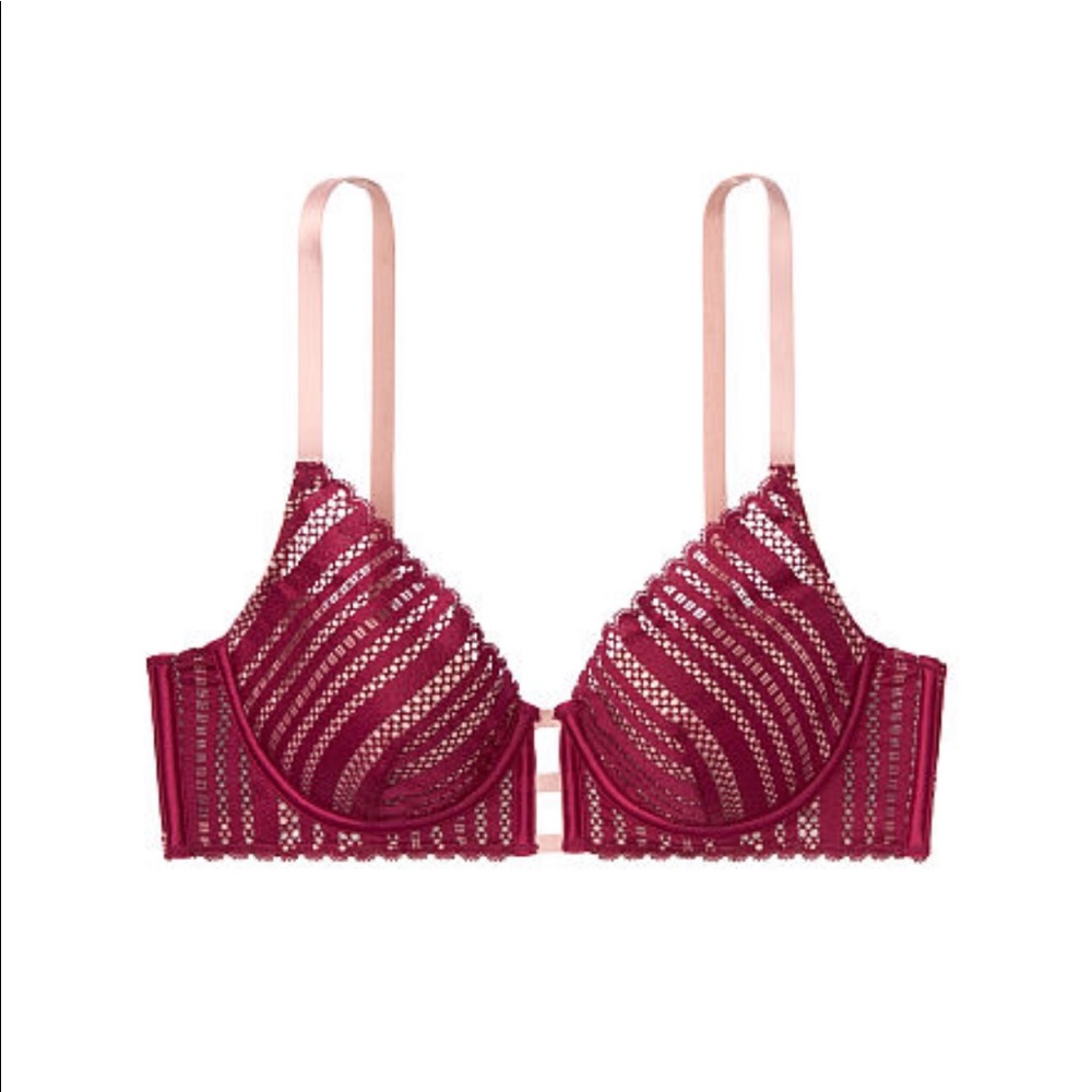 🔥 Lace Lightly Lined Plunge Bra.